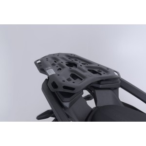 Portaequipaje ADVENTURE-RACK Negro. R 1300 RS (25-). Soporte BMW topcase.
