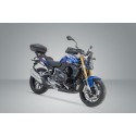 Sistema topcase URBAN ABS Negro. BMW R 1200 R/RS (14-18), R 1250 R/RS (18-).
