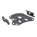 ADVENTURE-RACK Negro. BMW F 750/800/850 GS. Para rack acero inox.