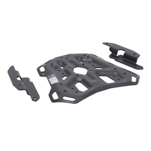 ADVENTURE-RACK Negro. BMW F 750/800/850 GS. Para rack acero inox.