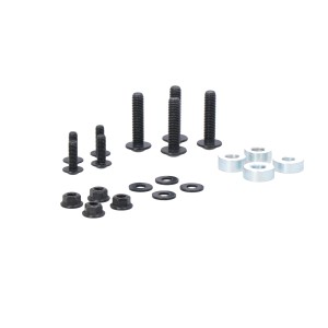 ADVENTURE-RACK Negro. F 750/800/850 GS. Para soporte plástico.