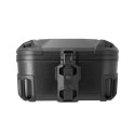Sistema topcase DUSC Negro. 41l. BMW F 750/800/850 GS. Para acero inox.