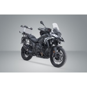 Sistema TRAX ADV topcase Plateado. BMW R 1300 GS (23-).