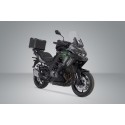 Sistema topcase TRAX ADV Negro. Kawasaki Versys 1000 (11-) / 1100 (24-).