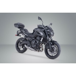Sistema topcase URBAN ABS Negro. Kawasaki Z650 / Ninja 650 (16-), Z650 S.