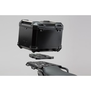 Sistema topcase TRAX ADV Negro. Triumph Sprint ST 1050 / Tiger 1050 SE.
