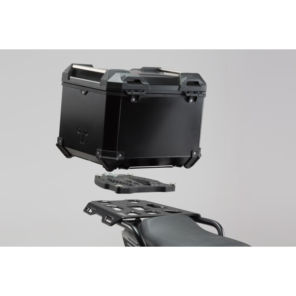 Sistema topcase TRAX ADV Negro. Triumph Sprint ST 1050 / Tiger 1050 SE.