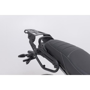 Portaequipaje STREET-RACK Negro. Triumph Speed 400/Scrambler 400 X/XC.