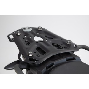 Sistema topcase TRAX ADV Negro. Triumph Tiger 800 modelos (10-).