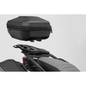 Sistema topcase URBAN ABS Negro. Modelos Triumph Tiger 1200 (11-).