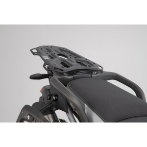 Portaequipaje ADVENTURE-RACK Negro. Triumph Tiger 900 (19-) / 1200 (22-).