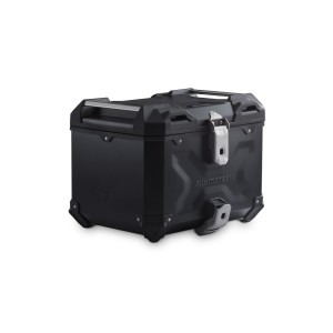 Système topcase TRAX ADV Negro. Moto Guzzi Stelvio (23-).