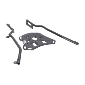 ADVENTURE-RACK Negro. Moto Guzzi V85 Strada (24-).