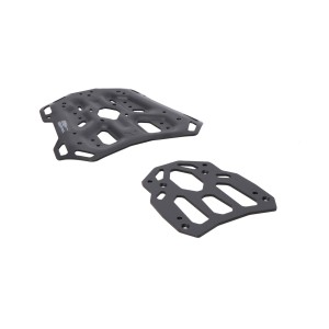 ADVENTURE-RACK Negro. Moto Guzzi V85 TT (19-23).