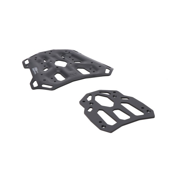 ADVENTURE-RACK Negro. Moto Guzzi V85 TT (19-23).