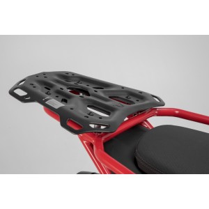 ADVENTURE-RACK Negro. Moto Guzzi V85 TT (19-23).