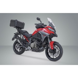 Sistema topcase DUSC XL Negro. 55 l. Modelos Ducati Multistrada V4 (20-).