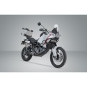 Sistema topcase TRAX ADV Plateado. Ducati DesertX (22-) / Rally (23-).