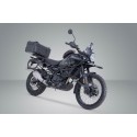 Sistema topcase DUSC XL Negro. 55 l. Royal Enfield Himalayan 450 Rally.