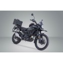 Sistema topcase TRAX ADV Negro. Royal Enfield Himalayan 450 Rally (25-).