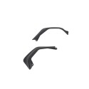 Extensión para protectores de manos Adventure Negro. Para izquierda y derecha.