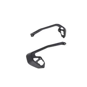 Juego de extensión para protectores de manos Sport Negro. Para izquierda y derecha.