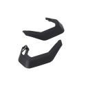 Juego de extensión para protectores de manos Sport Negro. Para izquierda y derecha.