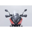 Kit de protectores de manos Sport Negro.Para manillares huecos.De 22 mm a 1 pulgada.