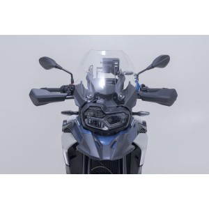 Kit de protectores de manos Sport Negro. BMW F 850 GS (17-).