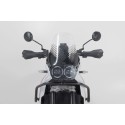 Kit de protectores de manos Sport Negro. Ducati DesertX / Rally, CFMoto 800MT-X.