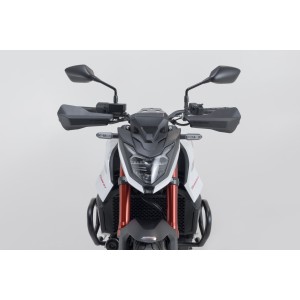 Kit de protectores de manos Sport Negro. Honda CB750 Hornet (22-).