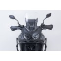 Kit de protectores de manos Sport Negro. Honda CRF1000L/AS, CRF1100L/AS, X-ADV.