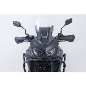 Kit de protectores de manos Sport Negro. Honda CRF1000L/AS, CRF1100L/AS, X-ADV.