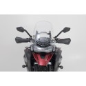 Kit de protectores de manos Sport Negro. Modelos Triumph Tiger 1200GT / Rally.