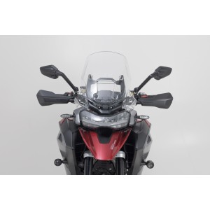 Kit de protectores de manos Sport Negro. Modelos Triumph Tiger 1200GT / Rally.