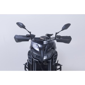 Kit de protectores de manos Sport Negro. Yamaha MT-07 / Pure (20-24).