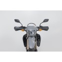 Kit de protectores de manos Sport Negro. Honda CRF300L, Triumph Scrambler 400X/XC.