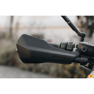 Kit de protectores de manos Sport Negro. Modelos Tiger 1200 Explorer (15-17).