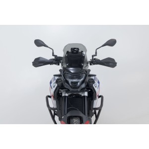 Kit de protectores de manos Adventure Negro. R 1250 GS/Adv. (18-), F 800/900 GS (23-).