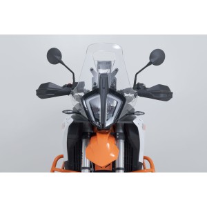 Kit de protectores de manos Adventure Negro. Modelos Ducati / KTM.
