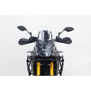 Kit de protectores de manos Adventure Negro. Modelos Yamaha Ténéré 700 (19-).