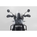 Kit de protectores de manos Adventure Negro. Ducati DesertX / Rally, CFMoto 800MT-X.
