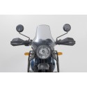 Kit de protectores de manos Adventure Negro. Modelos KTM, Royal Enfield y Yamaha.