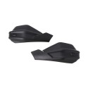 Kit de protectores de manos Adventure Negro. Moto Guzzi V85 TT (19-)/Travel (19-).