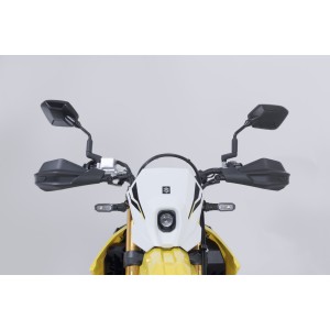 Kit de protectores de manos Adventure Negro. Suzuki DR-Z4S / SM (25-).