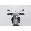 Kit de protectores de manos Adventure Negro. Honda CRF300L, Triumph Scrambler 400X/XC.
