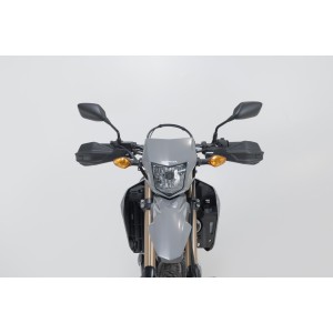 Kit de protectores de manos Adventure Negro. Honda CRF300L, Triumph Scrambler 400X/XC.