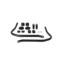 Kit de montaje para protectores de manos Negro. Modelos Honda NC (11-), modelos Suzuki.