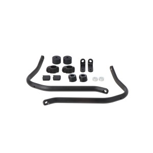 Kit de montaje para protectores de manos Negro. Modelos Honda NC (11-), modelos Suzuki.