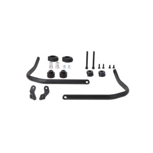 Kit de montaje para protectores de manos Negro. Honda CB500X (18-), NX500 (23-).
